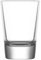 Modermo Bar Vaso para Vodka | Capacidad 62 ml | Vaso Transparente para Chupitos con Base Pesada | Para cócteles con alcohol | Para hogar y restaurantes | Apto para lavavajillas | Transparente