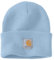Carhartt, Herren, Strickmütze mit Umschlag, Nebelblau, OS
