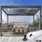 Transparente wasserdichte Plane Mit ösen PVC-Material Faltbar, Für Den Außenbereich, Wasserdicht, Ripstop, Winddicht Plane Terrassenüberdachung Aus Transparentem Vi(Size:3x3m/9x9ft,Color:Löschen)