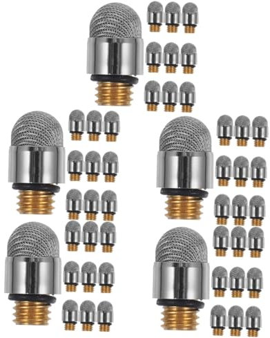 jojofuny 50stücke Stylus Ersatzspitzen Aus Faser Für Touchscreens Kompatible Kapazitive Stiftspitzen Für Tablets Und Smartphones Für Präzises Zeichnen Und Schreiben