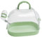 Sharplace Cage de Transport pour Hamster, étui de Transport pour Petits Animaux, extérieur, Respirant, Voyage, Pratique, Transporteur de Voyage pour Hamster, Vert