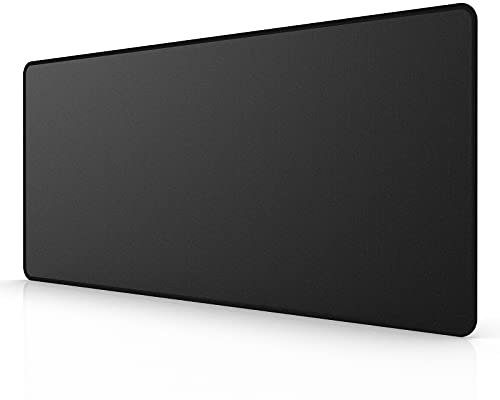 YUWLDD Tapis de Souris XL - Tapis de Souris 800 x 300 mm - Tapis de Souris de Jeu - Tapis de Table Grande Taille - améliore la précision et la Vitesse