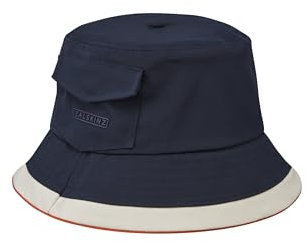 SEALSKINZ Unisex Seething Waterproof Lightweight Bucket Hat Schlapphut, Navy, S-M EU
