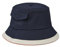 SEALSKINZ Unisex Seething Waterproof Lightweight Bucket Hat Schlapphut, Navy, S-M EU