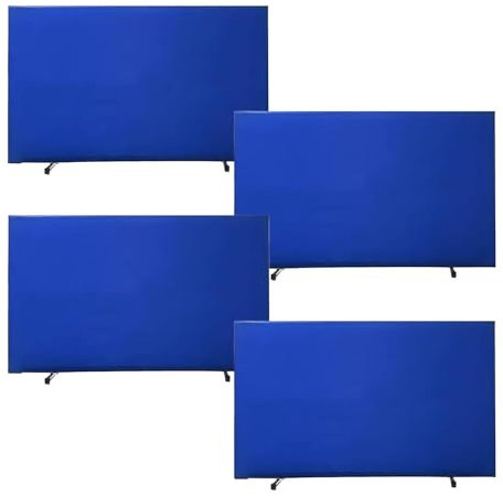 LMYYDES 4 Stück Faltbare Tischtennis-Absperrungen, Tischtennisplatz-Zaun, robuste Club-Wettkampf-Surround-Barriere, Blöcke, wiederverwendbarer Sichtschutz, 140 cm x 75 cm