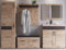 möbelando Garderoben-Set >Grano< (5-teilig) Viking Eiche Dekor - 248x195x38 (BxHxT)