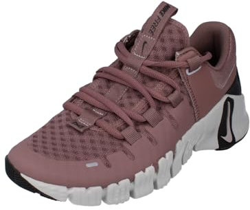 NIKE Free Metcon 5 Damen Sneaker Gym Fitness Workout Schuhe, Smokey Mauve Platinum Violet, 38 EU
