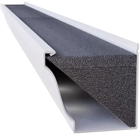Pro Gutter Guard - 5-Inch K Style Foam Gutter Filter Insert with Year Round Leaf Protection & Easy DIY Installation - GSK532-3