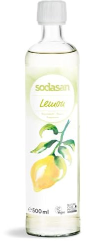 1 x 500 ml Nachfüllflasche SODASAN Raumduft senses LEMON