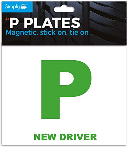 Simply TL4000 P-Plates Magnetic Stick/ Tie On