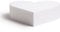 Decora, 0174062 Disque cœur en polystyrène emballé Individuellement, Idéal comme modèle pour réaliser des gâteaux à étages, Bords Droits, 25 X H 7,5 CM, Ecru