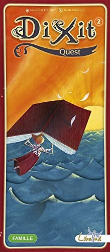 Asmodee - Dixit 2 Revelations, Erweiterung des Brettspiels - Italienische Sprache