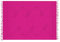 Ciffre Sarong Pareo Wickelrock Strandtuch Lunghi Stickerei Tuch Schlicht Uni Pink