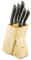 Tefal K221SA14 Comfort Messerblock mit 5 Messern