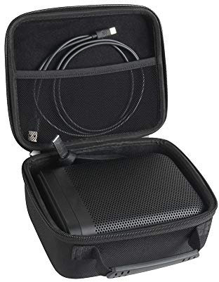Hard EVA Travel Case for Bang & Olufsen Beoplay P6 Portable Speaker by Hermitshell (Black)