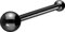 PIERCINGLINE Nasenstecker Chirurgenstahl Kugel Nasenpiercing Piercing Stecker Schwarz