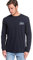 Quiksilver Bouncing Heart - Long Sleeve T-Shirt - Men - XXL - Black