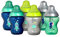 Tommee Tippee 422721 Baby-Fläschchen | Blau mit Dekorationen | 260ml x6 , Blau mit Dekorationen