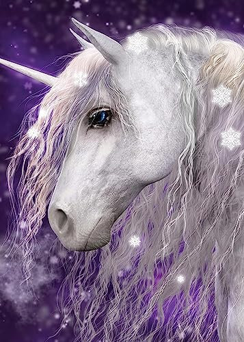 BrandMac Fleecedecke 100x140 cm Polyester Einhorn