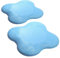 CampTeck U7220 Kniekissen Yoga Knie Pad, Yoga Knieschoner - Blau