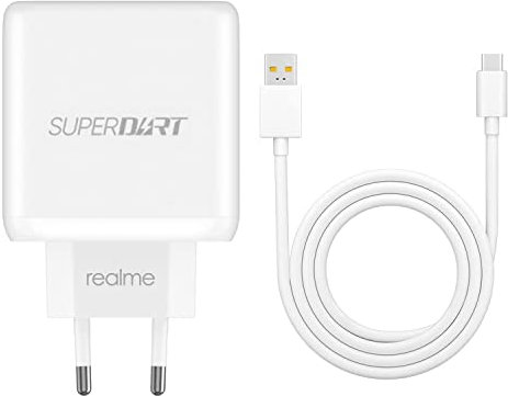 65W SUPERDART Chargeur Rapide Adaptateur Secteur câble de Charge USB C pour Realme Original GT2 GT Master GT Neo 2 GT Neo 3 3T GT 2 Pro Realme 11 10 9 9Pro+ 8 8 Pro 7 6 Narzo 50 30