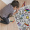 PACKLIST® Papier-Tischdecke Sommer zum Ausmalen, Ferientischdecke, Ausmalbilder Sommer Kinder, Sommerferien Geschenk Kinder, Basteln Urlaubszeit, Mal Mich Bunt XXL!