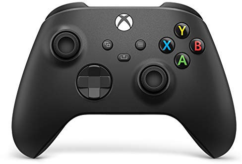 Xbox Wireless Controller – Carbon Black (Renewed)