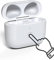 Custodia di Ricarica wireless compatibile per Air Pod 3rd, Wireless Charging Case (auricolari non inclusi) con Tasto di Sincronizzazione Bluetooth per ricarica wireless