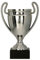 Larius Pokal Ehrenpreis - Universal Auszeichnung Trophäe mit/ohne Wunschtext (ohne Wunschtext, Silber, S)