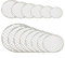 201 - Rejilla de alambre de acero inoxidable para horno, para pasteles, pasteles, galletas y pizza (20 cm)
