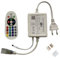 FOLGEMIR Transformador de alimentación WIFI 220V, max 750W para tira LED 5050 RGB, con mando a distancia IR, música/micrófono/temporizador interruptor, compatible con APP Tuya