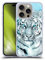 Head Case Designs Offizielle Aimee Stewart Weisser Tiger Tiere Gelhülle [Militärischer Schutzgrad] Kompatibel Mit Apple iPhone 16 Pro Und Kompatibel Mit MagSafe