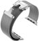 Cinturino Ufficiale in Titanio 1:1 per Apple Watch, 49mm Ultra, 46mm S10, 42mm/45mm/44mm, Bracciale Milanese per iWatch 10 9 8 7 6 5 4 3 SE (S10 46MM)