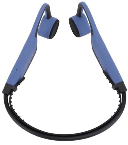 Ausla Wireless Sport -Kopfhörer mit Flexibles TI -Legierungsrahmen für Land- und Wasseraktivitäten, 16 GB Speicher, für Komfortable Klare Klangqualität und Sicherheit (Blue)
