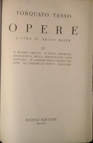 Opere varie. Dialoghi