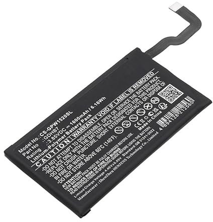 Ersatz Akku für GC15S, GGH2X, Pixel 9 Pro Fold PN: GDHB7 1600mAh / 6.16Wh