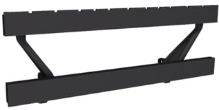 Gabelträger FEM2 / ISO2 mit EURO Aufnahme Freisichtgabelträger, EUROLandträger, Palettengabel, Gabelstapler, Radlader, Traktor, ELI2 (Breite 1200mm, Tragfähigkeit 2000kg)