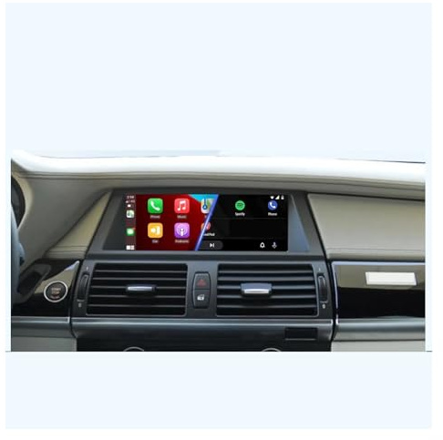 Écran CarPlay Écran de contrôle Central pour BMW X5 E70 X6 E71 E72 CCC CIC 2007-2013(CCC 8.8inch)