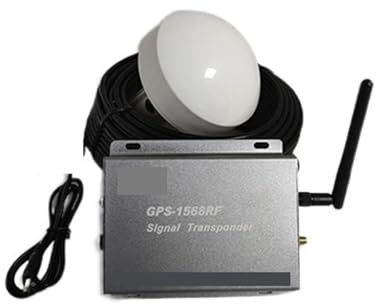 Repetidor de señal GPS para cobertura interior, amplificador RF de 1568 MHz que mejora la recepción del dispositivo de navegación y rastreo