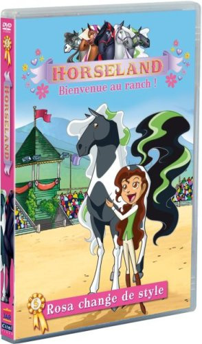 Horseland, vol. 5 : rosa change de style [FR Import]