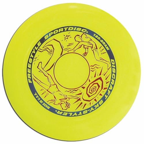 Discraft 802010-106 - Sky Styler Sport Disc, 160 g, Fluorescent Yellow