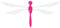 Boon Mobile Fli White/ Pink Mobile