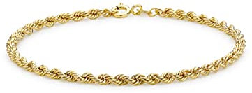 CARISSIMA Damen - Handkette 375 Gold Rundschliff Diamant 1.22.0171