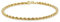 CARISSIMA Damen - Handkette 375 Gold Rundschliff Diamant 1.22.0171