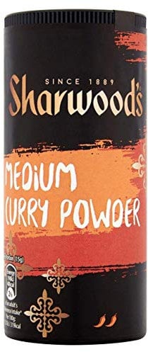Sharwoods Medium Curry Powder - 3 X 102Gm