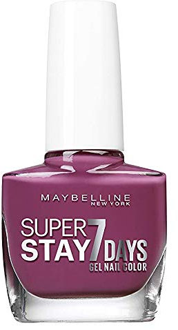 Maybelline Superstay 7 Días Tono 006 All Day Plum Pintauñas Larga Duración Efecto Gel Color Morado