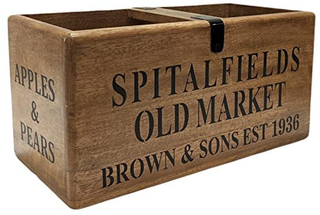 Assorted Collections Rustic Antique Vintage SPITALFIELDS Wooden Boxes Crates