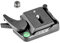 Neewer® Black Aluminum Alloy Quick Release QR Plate Adapter with 1/4-3/8 Screw and Bubble Lever for DSLR Camera Tripod Monopod Stabilizer Ball Head