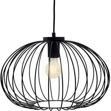 Briloner Leuchten 4022-015 Hänge- & Pendelleuchten , Schwarz, Durchmesser 40cm