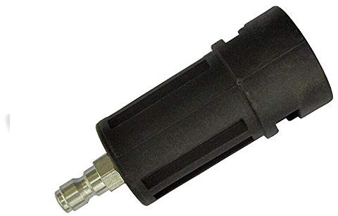Vogueing Tool Pressure Washer Adaptors 11.6mm Compact Quick Release Connector Female Q/R Conversion Adaptor Fits Karcher K-Series